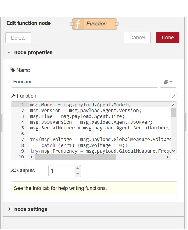 How to Work With JSON in Node-RED : 13 Steps - Instructables