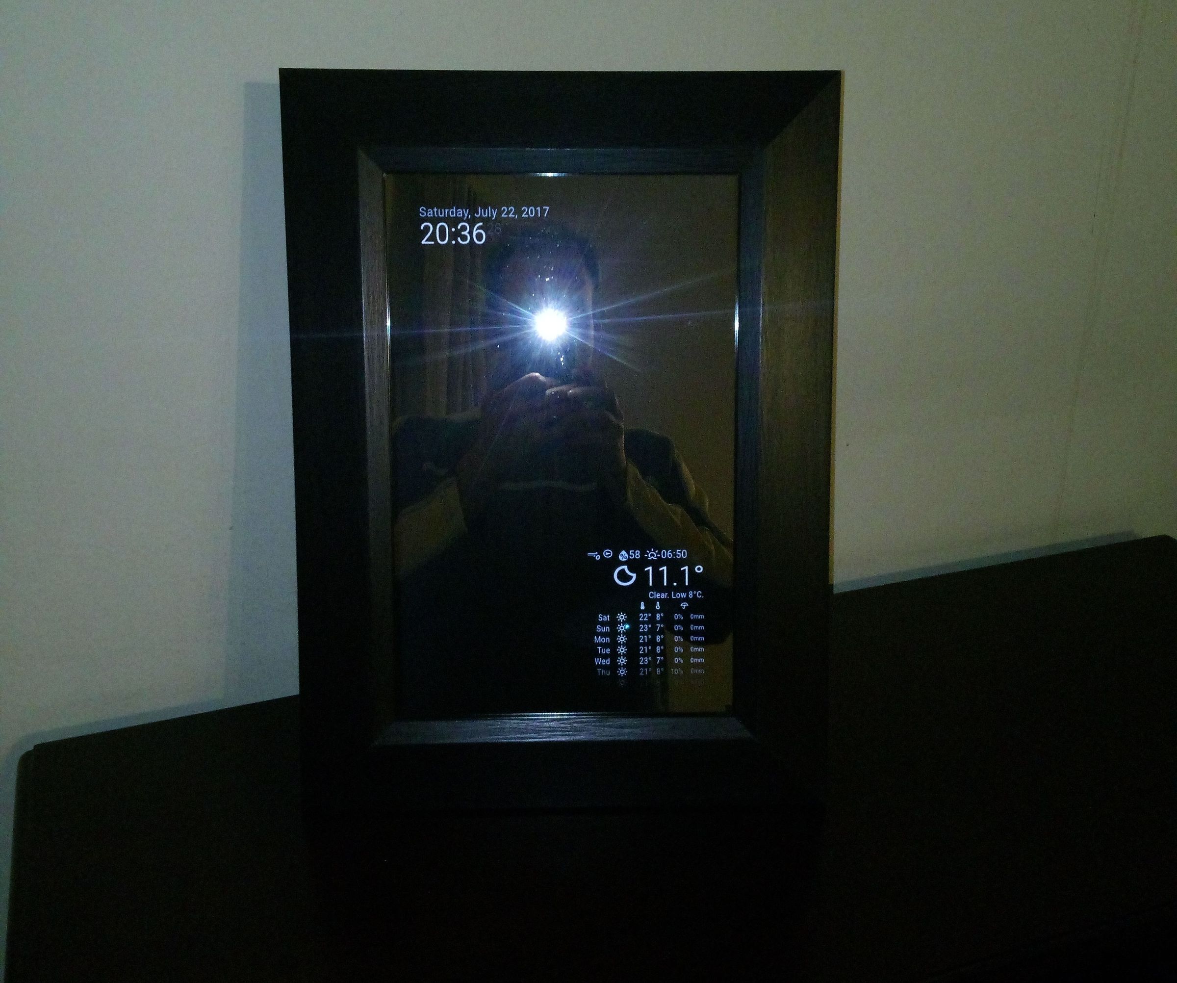 Orange Pi - Magic Mirror