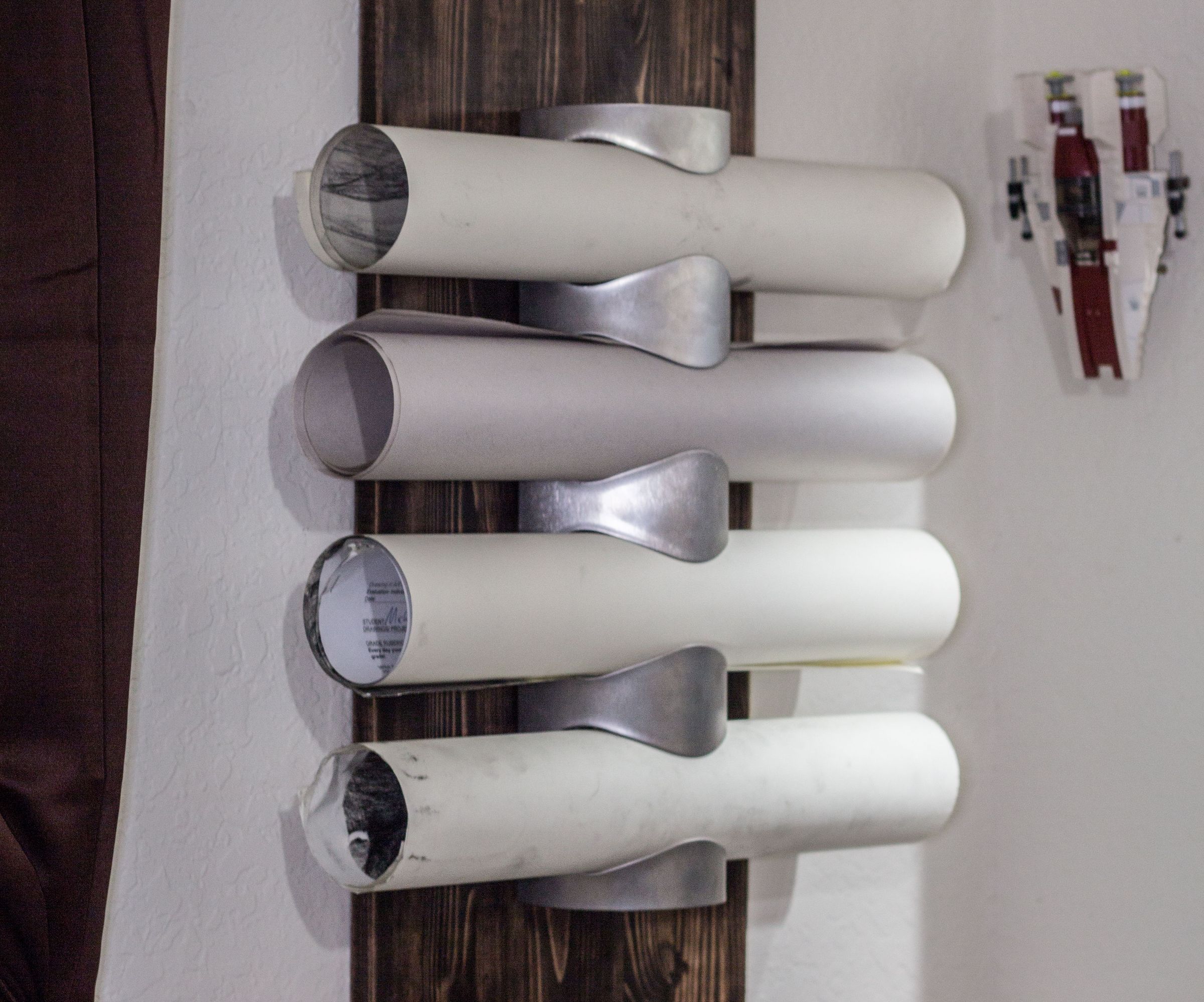 DIY IKEA Document Wall Holder
