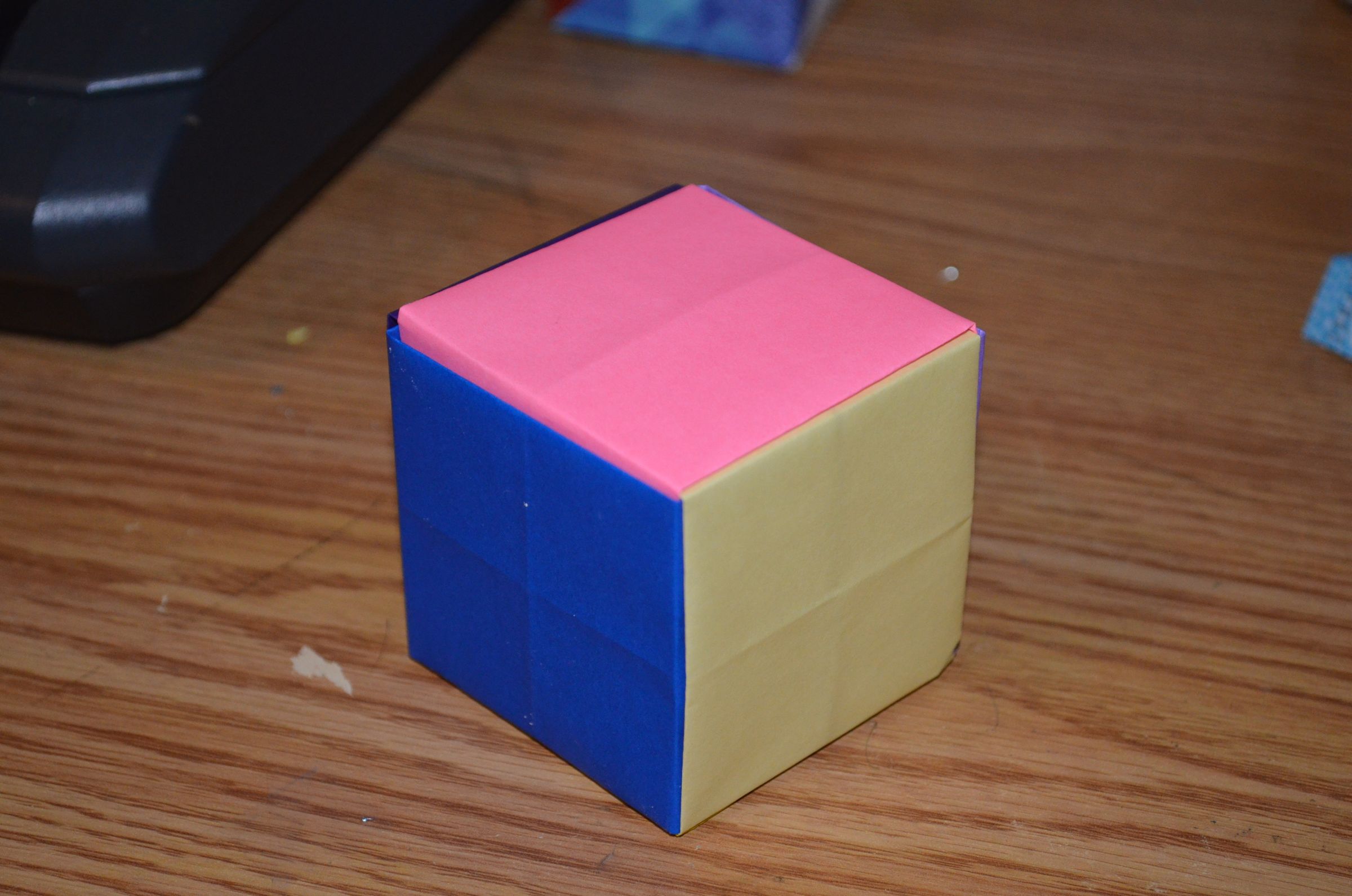 Origami Jackson Cube