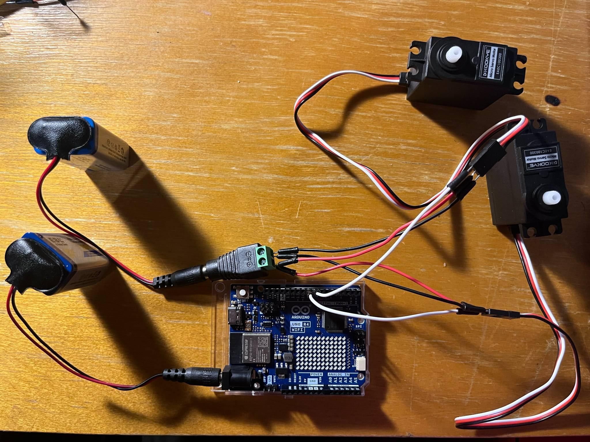 Arduino Paddle Boat With Rotating Motors : 5 Steps - Instructables