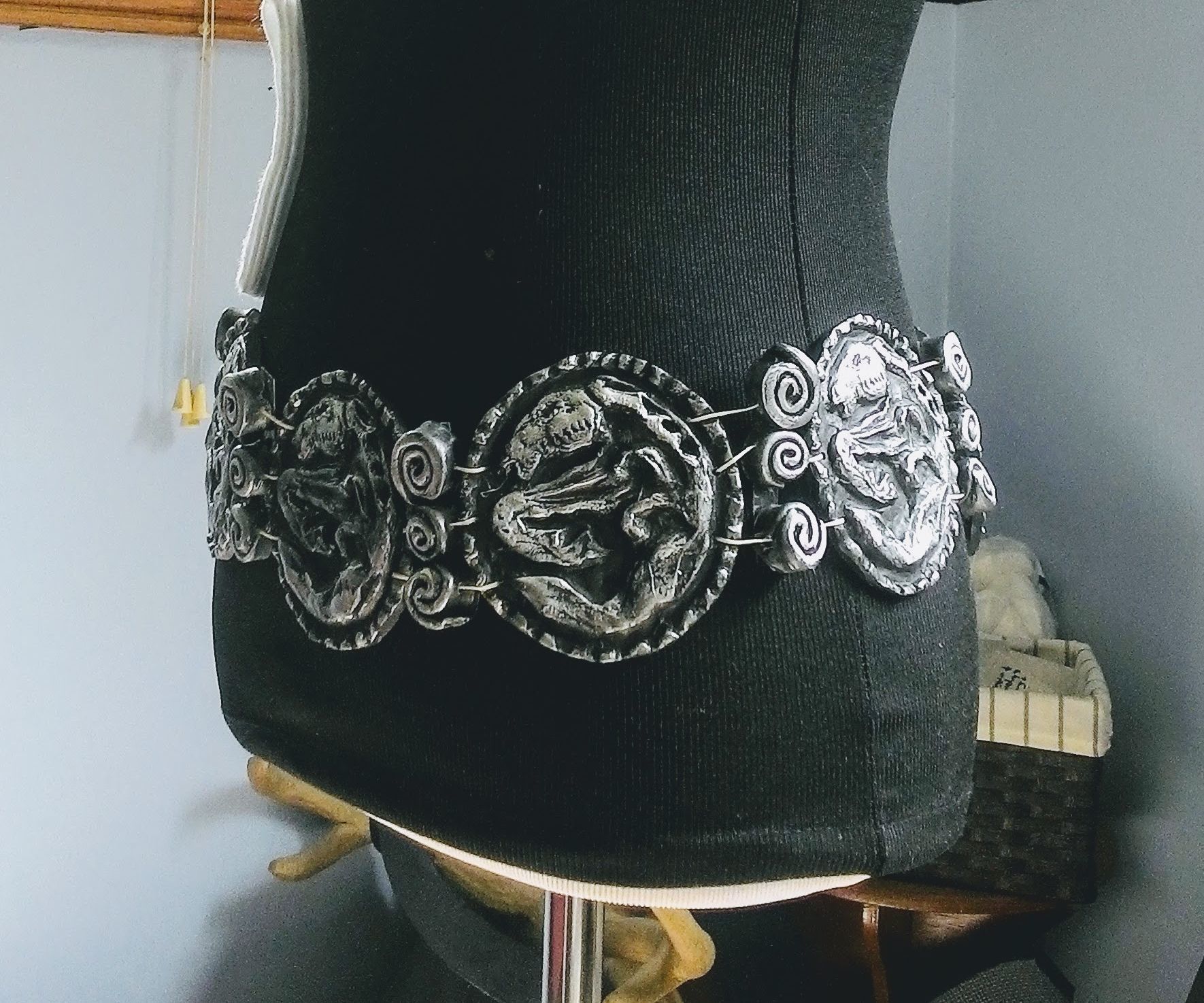 Khal Drogo Metal Belt