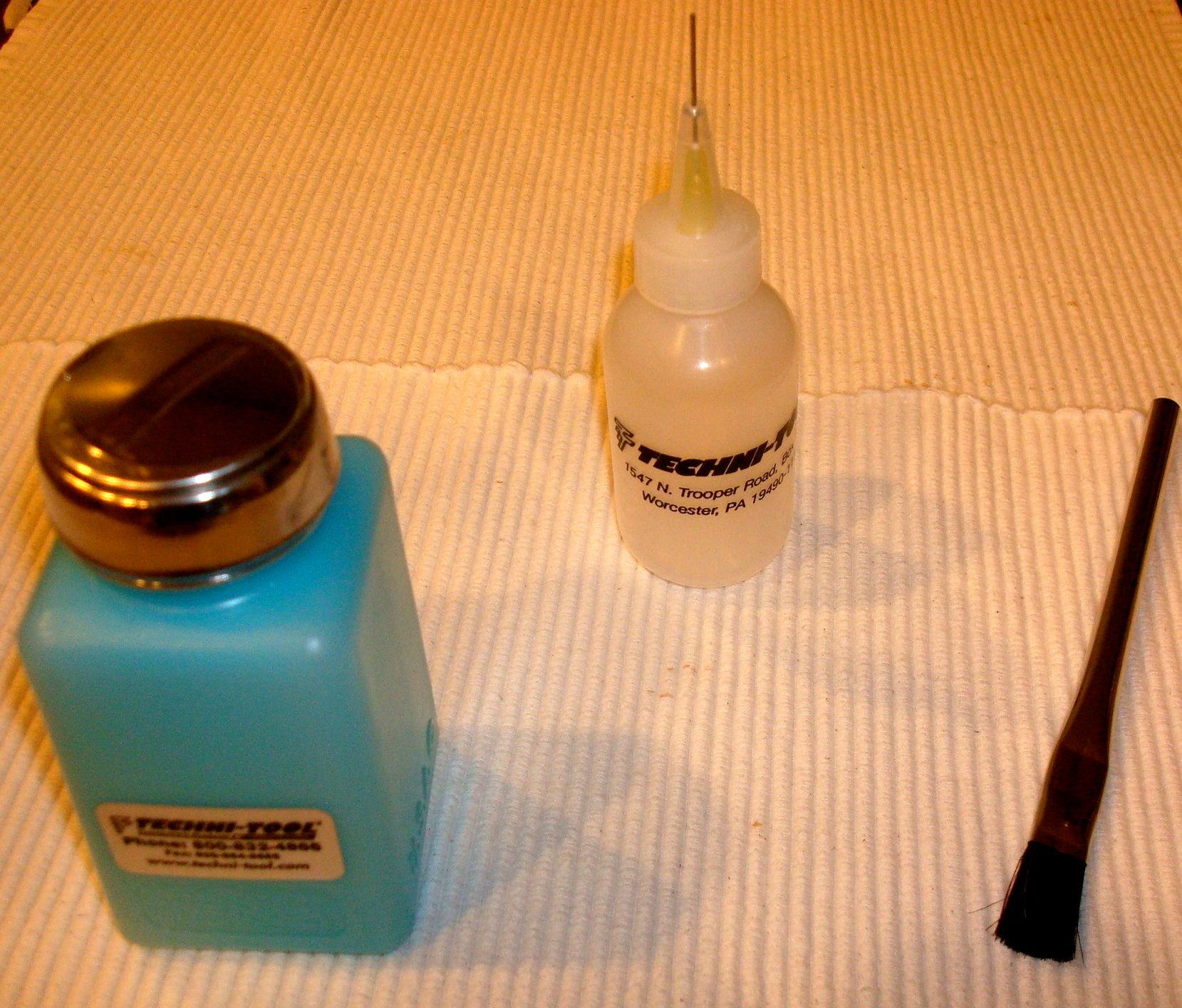 Cleaning up your PCB