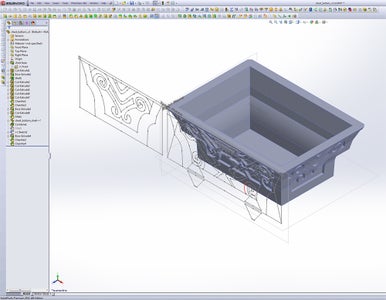 Modelling Chest - Part 2