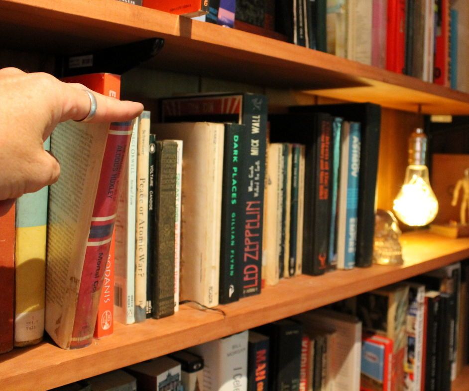 Secret Book Switch