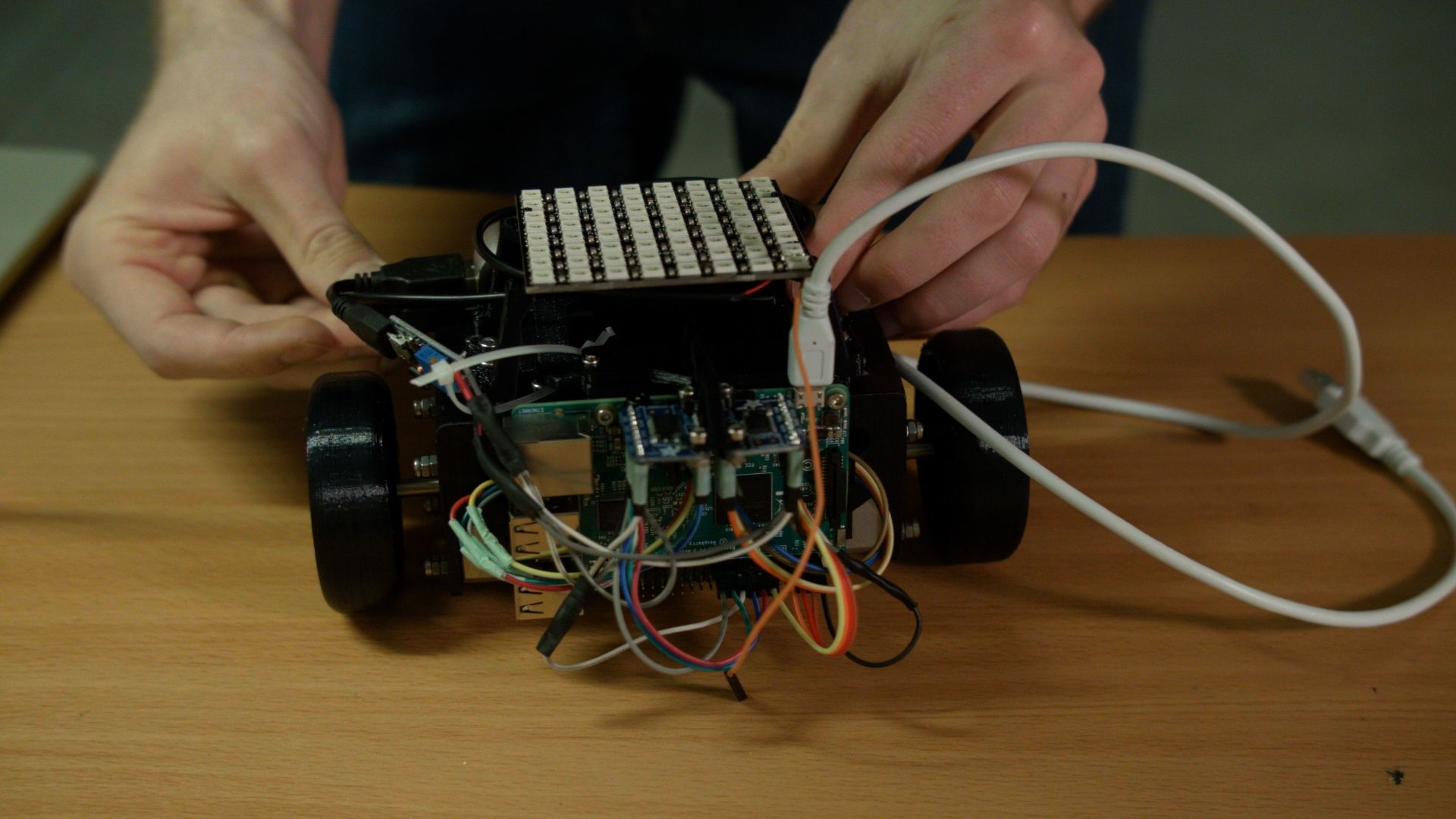 Light Painting With a Raspberry Pi LED Robot : 3 Steps (with Pictures ...