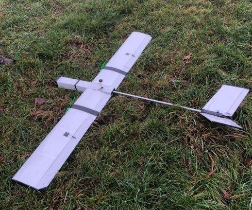 Large Autonomous RC Plane