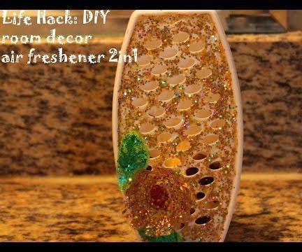 Life Hack: Air Wick Room Decor and Air Freshener 2in1: DIY