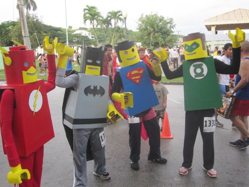 The Justice Lego League of America