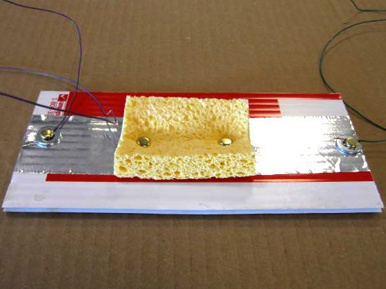 Sponge Sensor for Scratch
