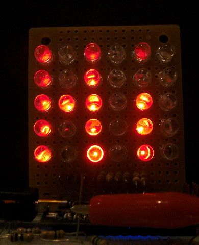 Build a Low Cost, Scrolling LED Display for Your Arduino Microprocessor.