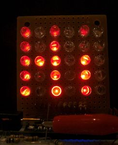 Build a Low Cost, Scrolling LED Display for Your Arduino Microprocessor.