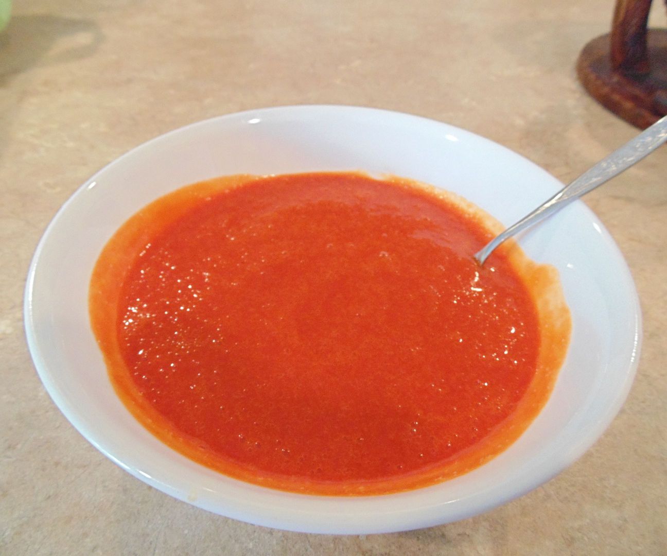 Fresh Sriracha! Fear the Rooster!