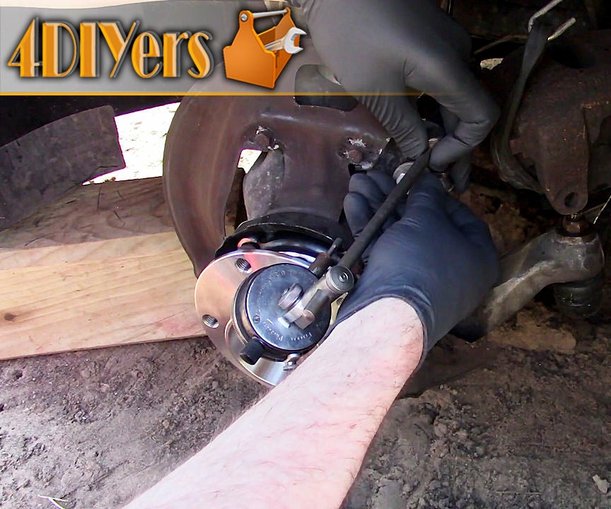 How to Diagnose a Faulty Wheel Bearing 5 Steps (with Pictures