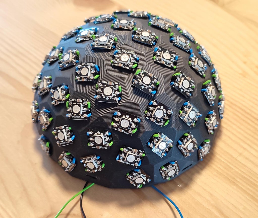 Distribució dels LED