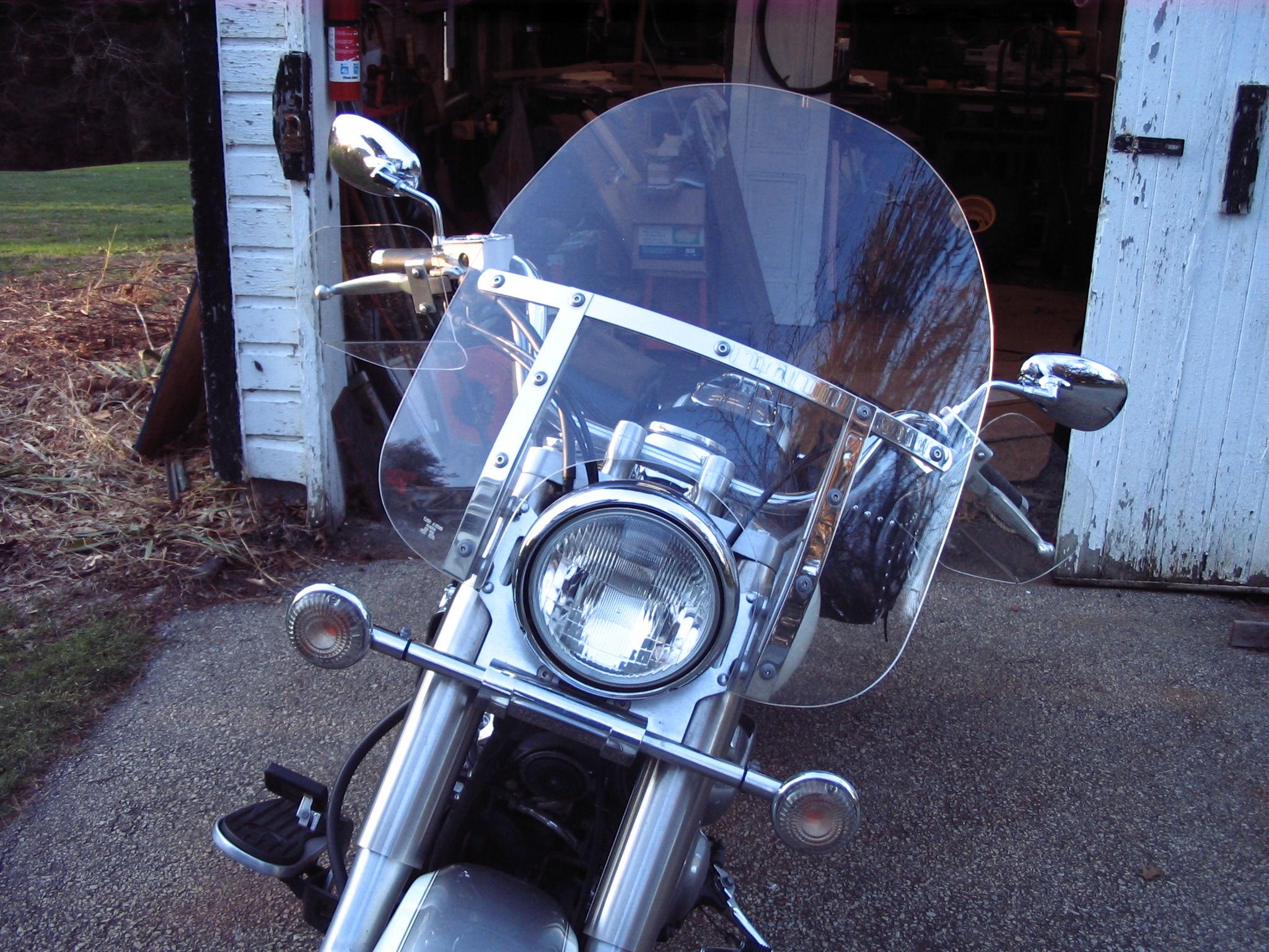 Motorcycle Hand Wind Deflectors Version 2.1 6 Steps Instructables