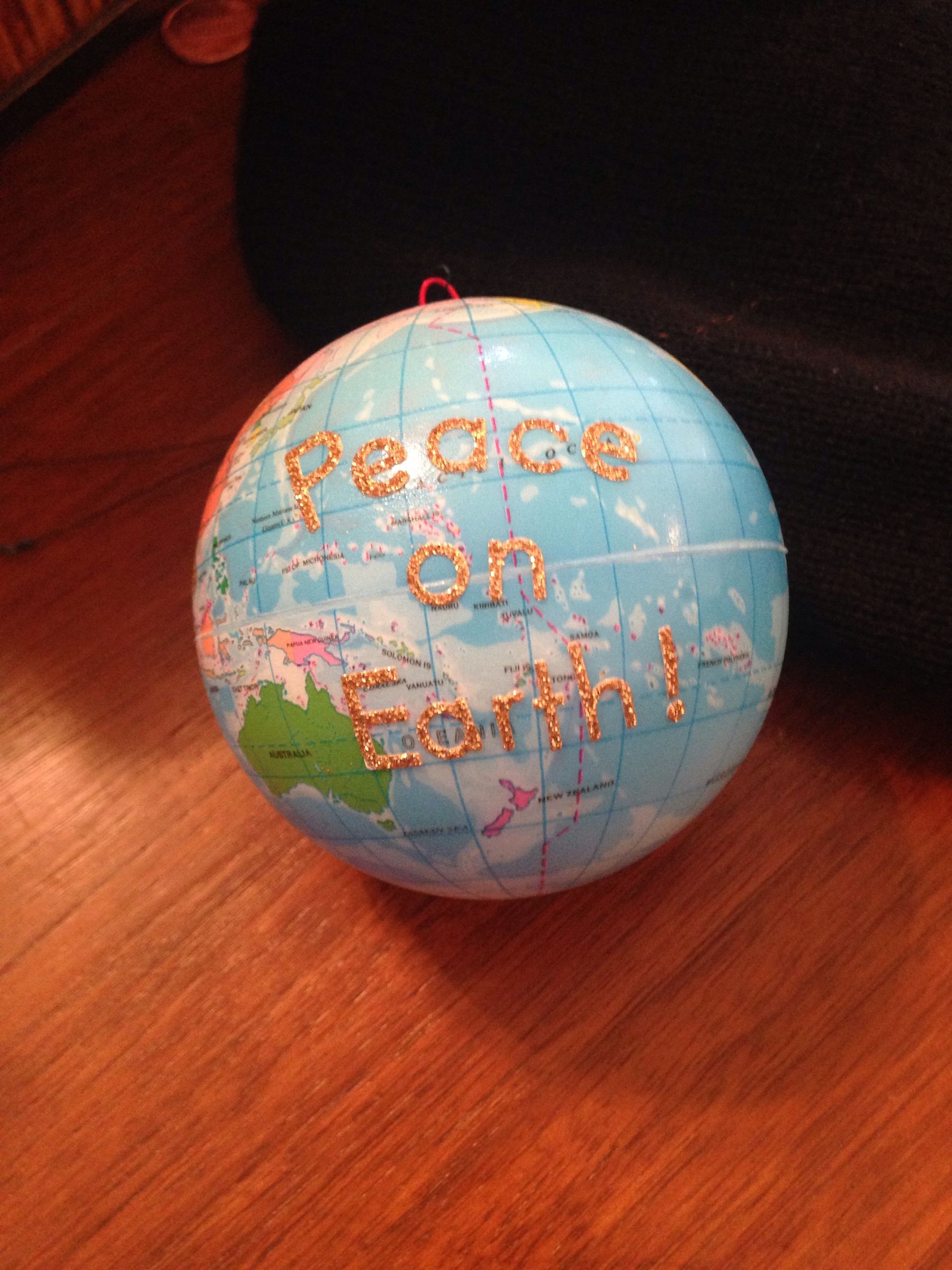 Peace On Earth Gift