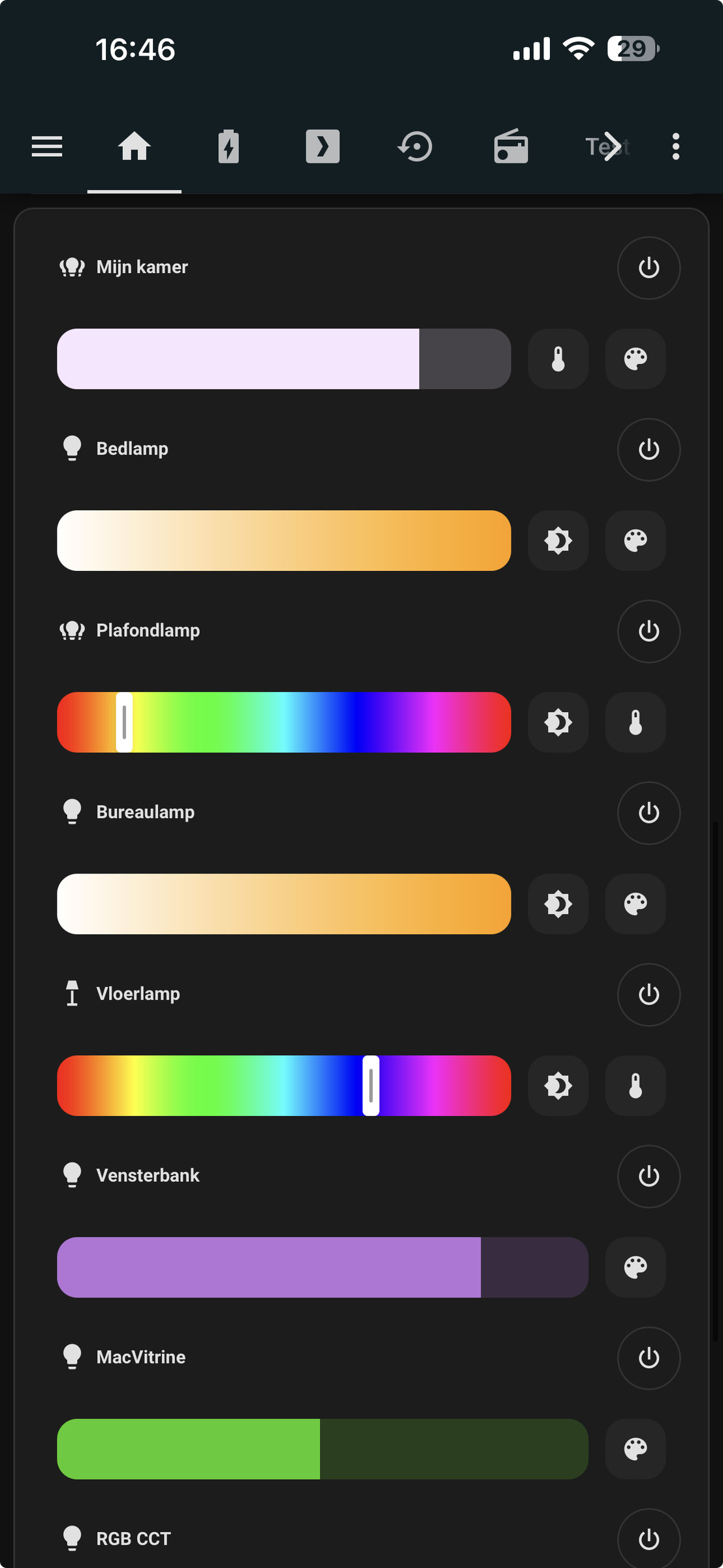 Home Assistant Dashboard Light Sliders : 3 Steps - Instructables