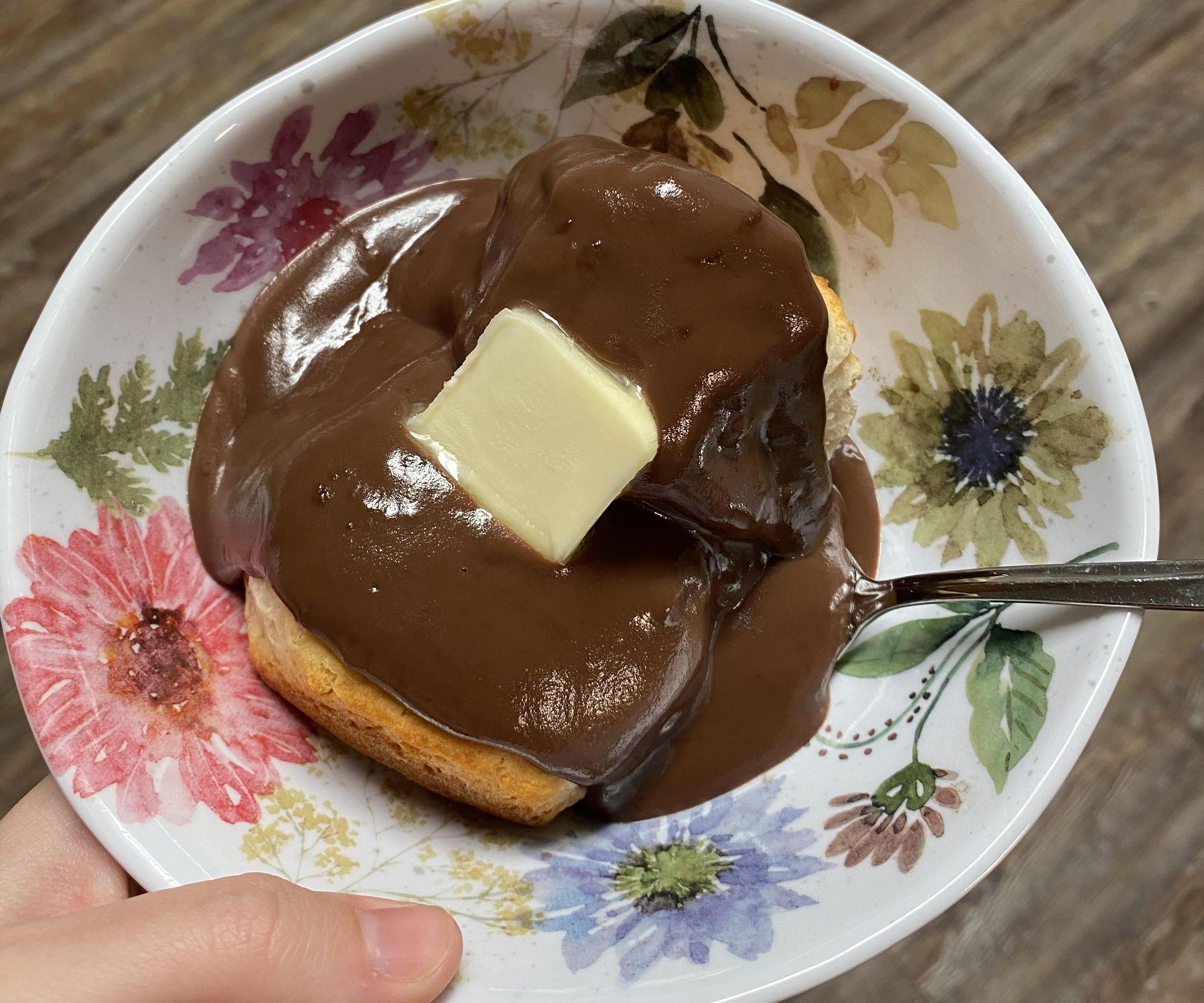Mawmaw's Chocolate Gravy 
