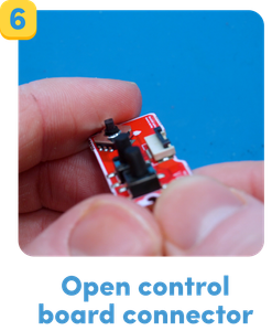 Plug in the Control Board