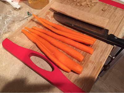 Prepare the Carrots 