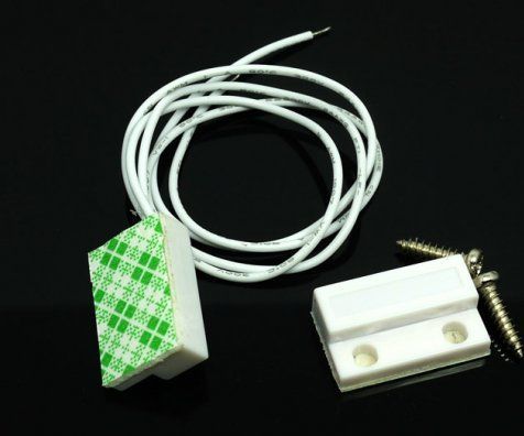 Detecting Door Close or Open Using Magnetic Door Switch
