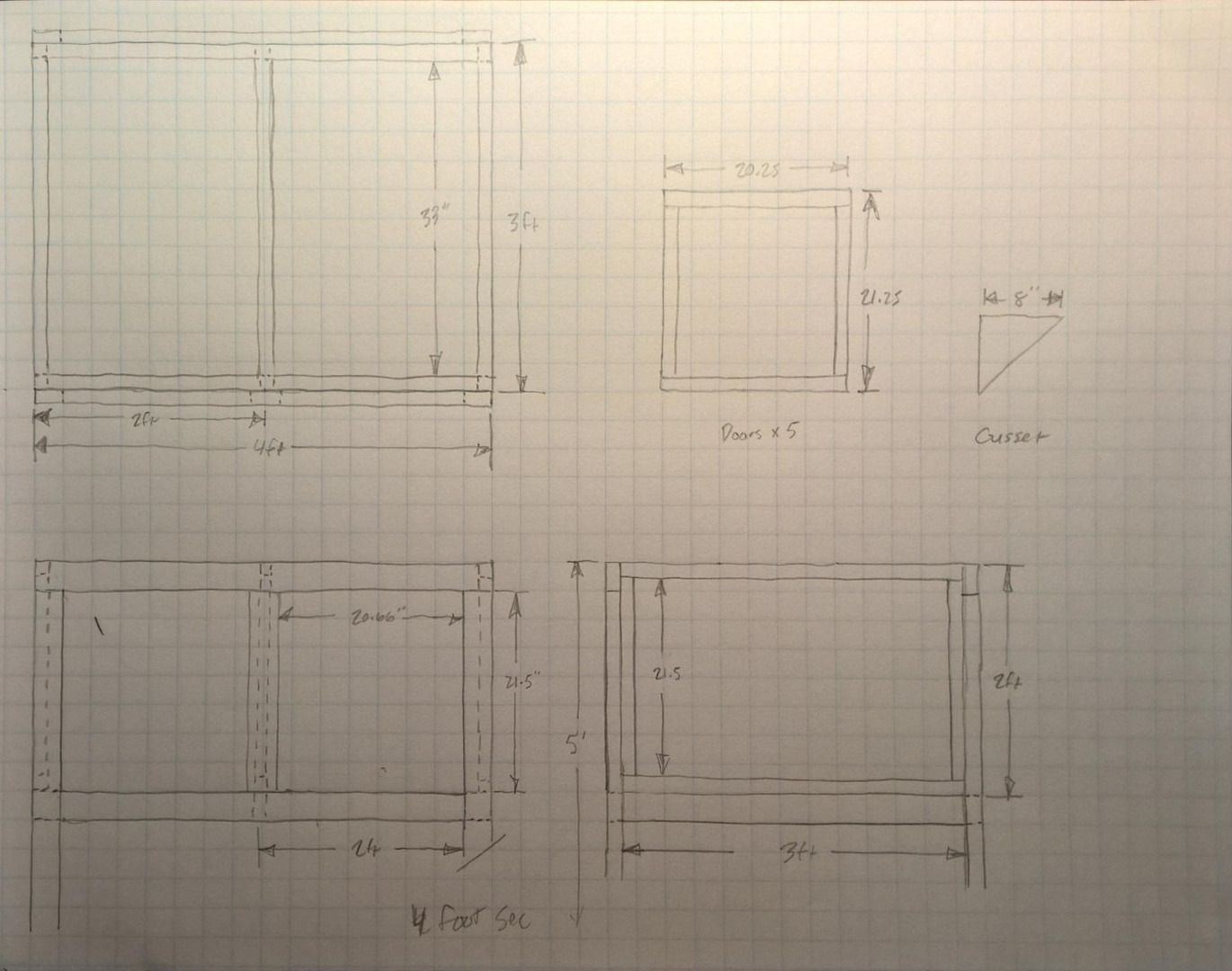 Building a Sectional Rabbit Hutch 12 Steps (with Pictures