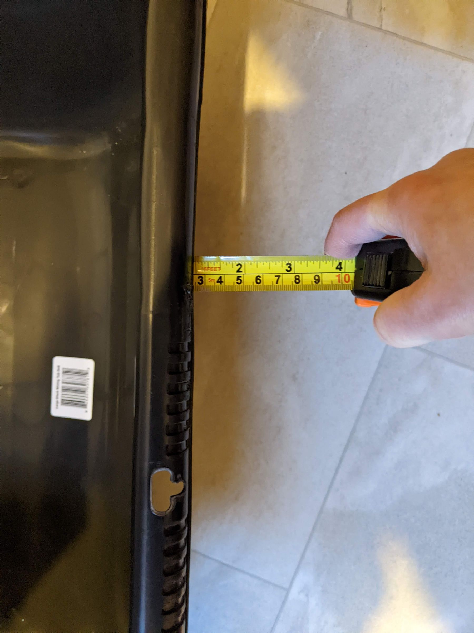 Fit Cement Mixing Bin Using Hair Dryer Into Critter Nation Cage 8
