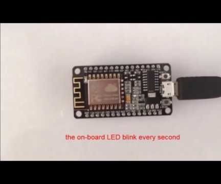 NodeMCU Basic Project-Blink a LED