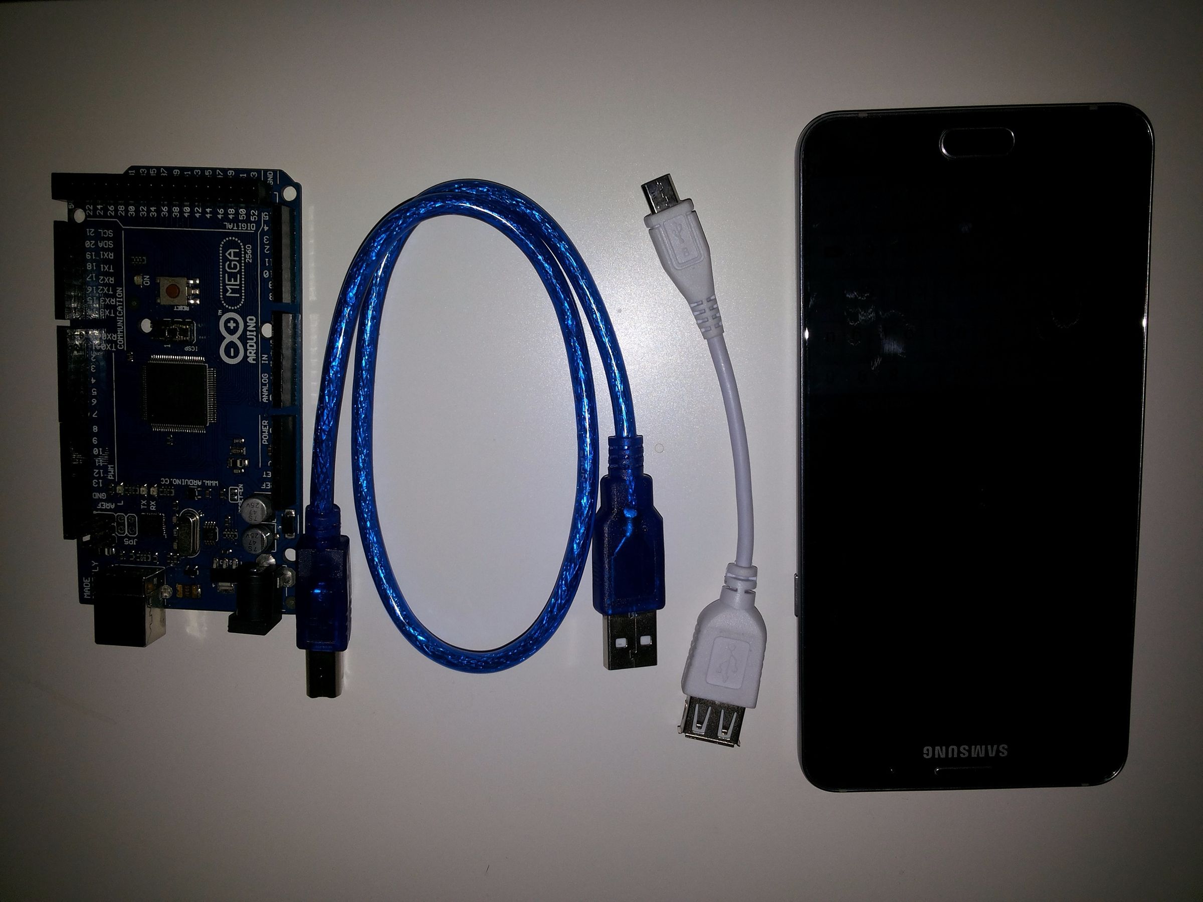 How to Upload Code to Arduino Mega From Android Device : 5 Steps ...