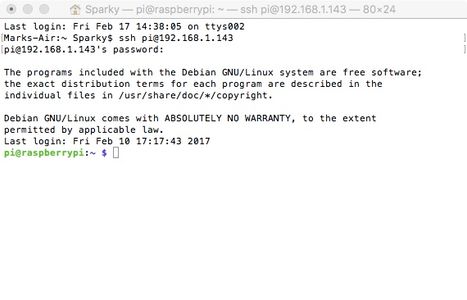Connect to Your Raspberry Pi Zero Over Ssh