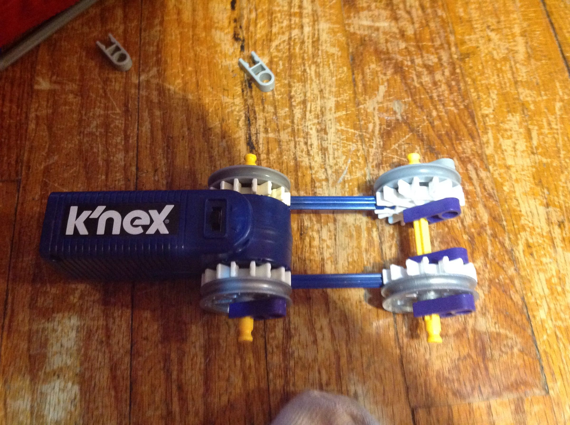 How to Make a Knex Car 7 Steps Instructables