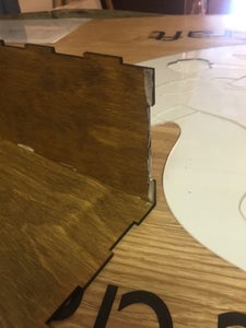 Assembling the Sides