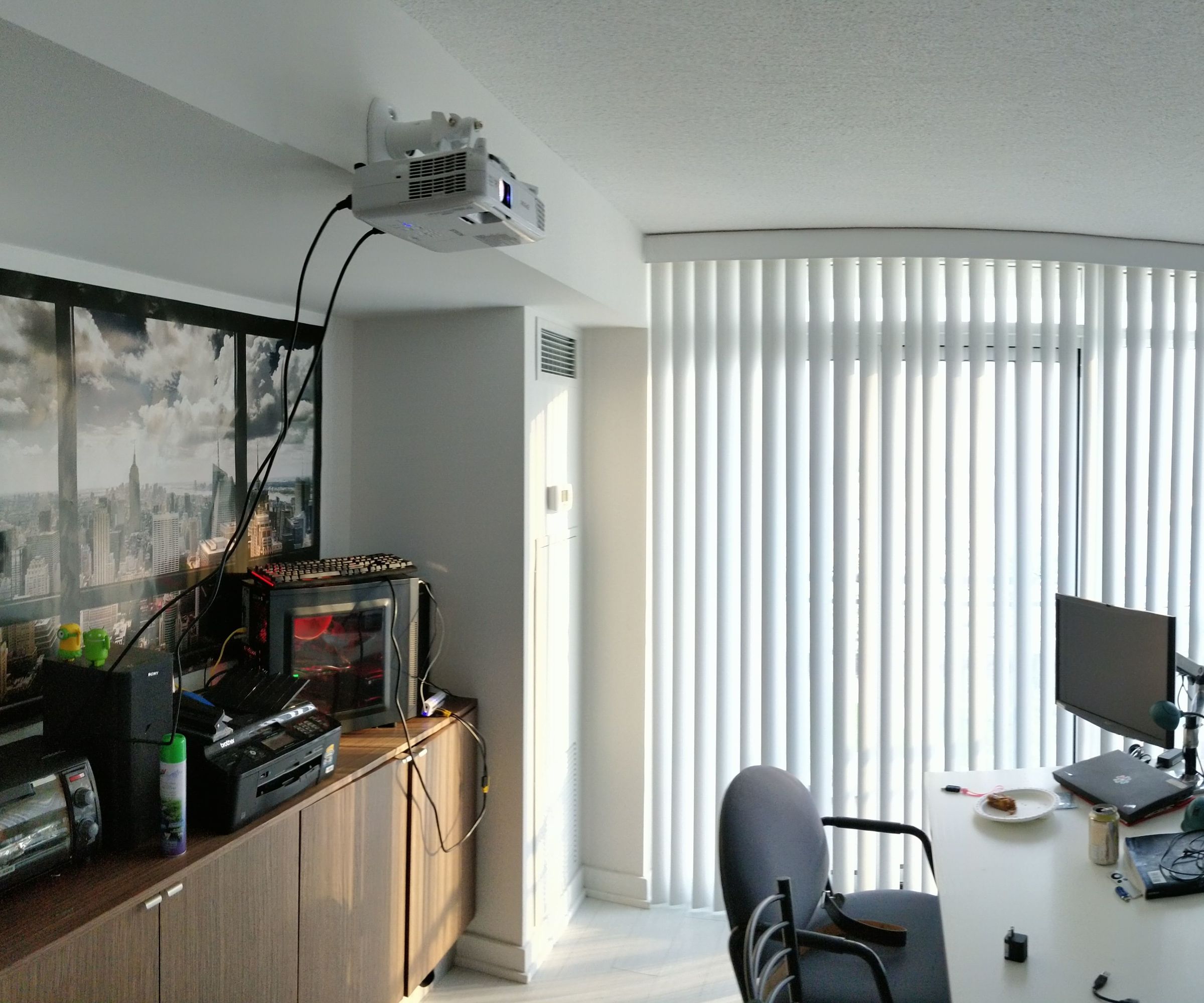 Mount a Projector