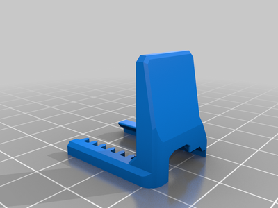 Designing the Robot Arm Parts for 3D Printing