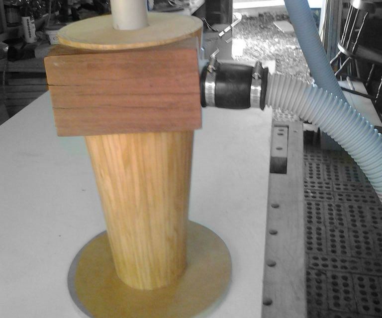 Wooden, Cyclone Seperator Shop Vac