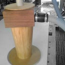 Wooden, Cyclone Seperator Shop Vac