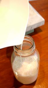 ​Recipe 2: Home-made Soaked Vanilla Almond Milk, NOT Sweetened:( This Will Make About 850 to 900 Ml )