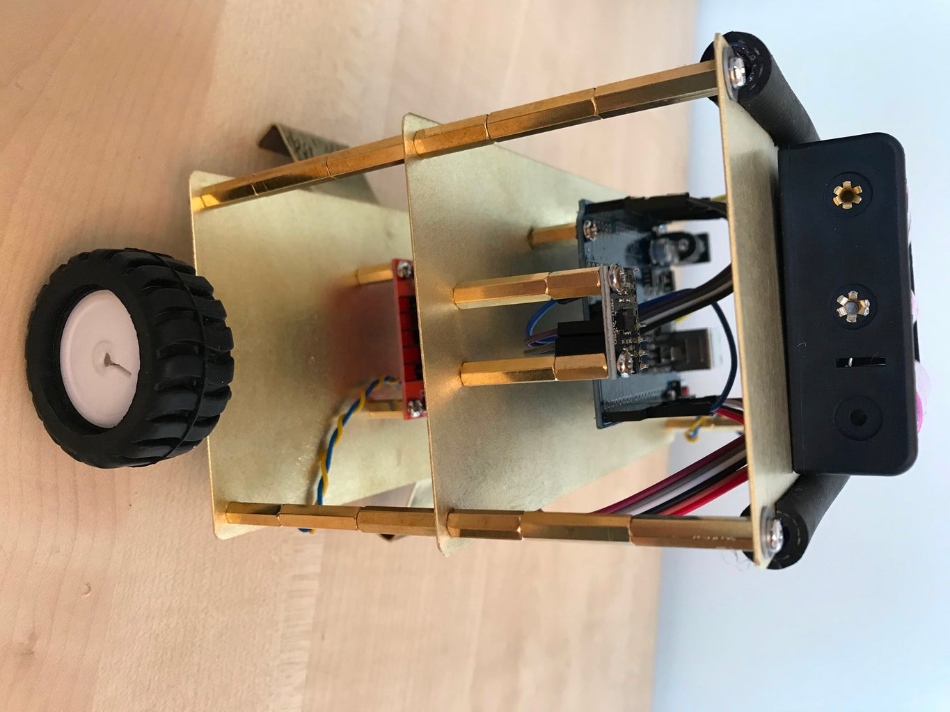 Arduino Self Balancing Robot : 4 Steps - Instructables
