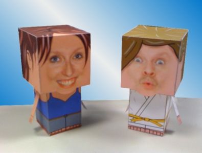 Very Personal Papercrafts From a Photo