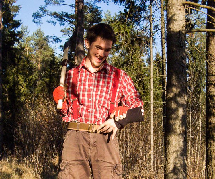 The Moody Lumberjack