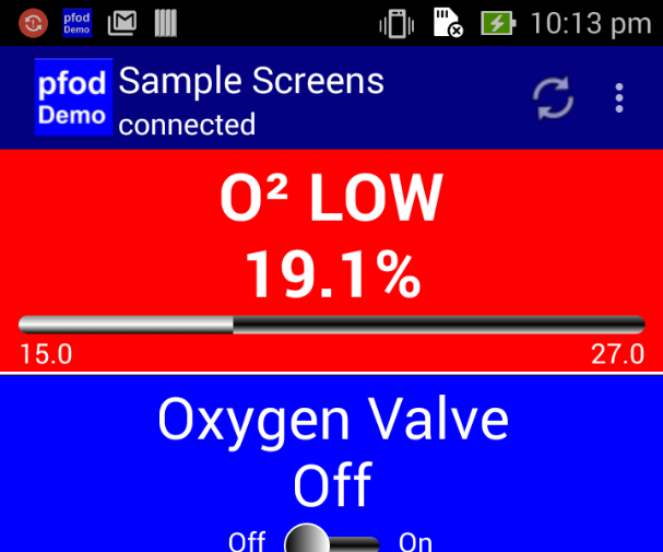 Loud and Flashy Android App for Arduino. No Android Programming Required