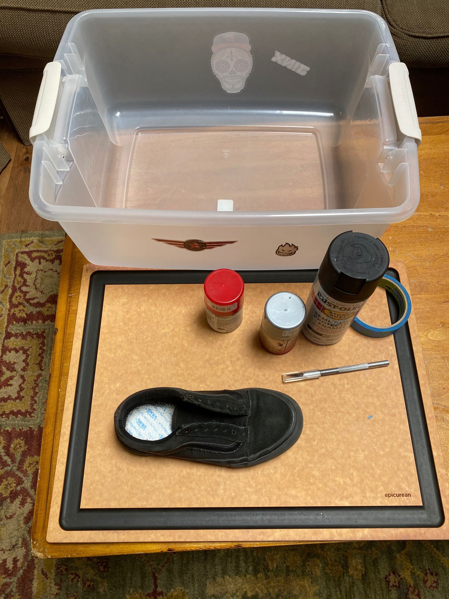 Hydro Dipping Shoes 4 Steps Instructables