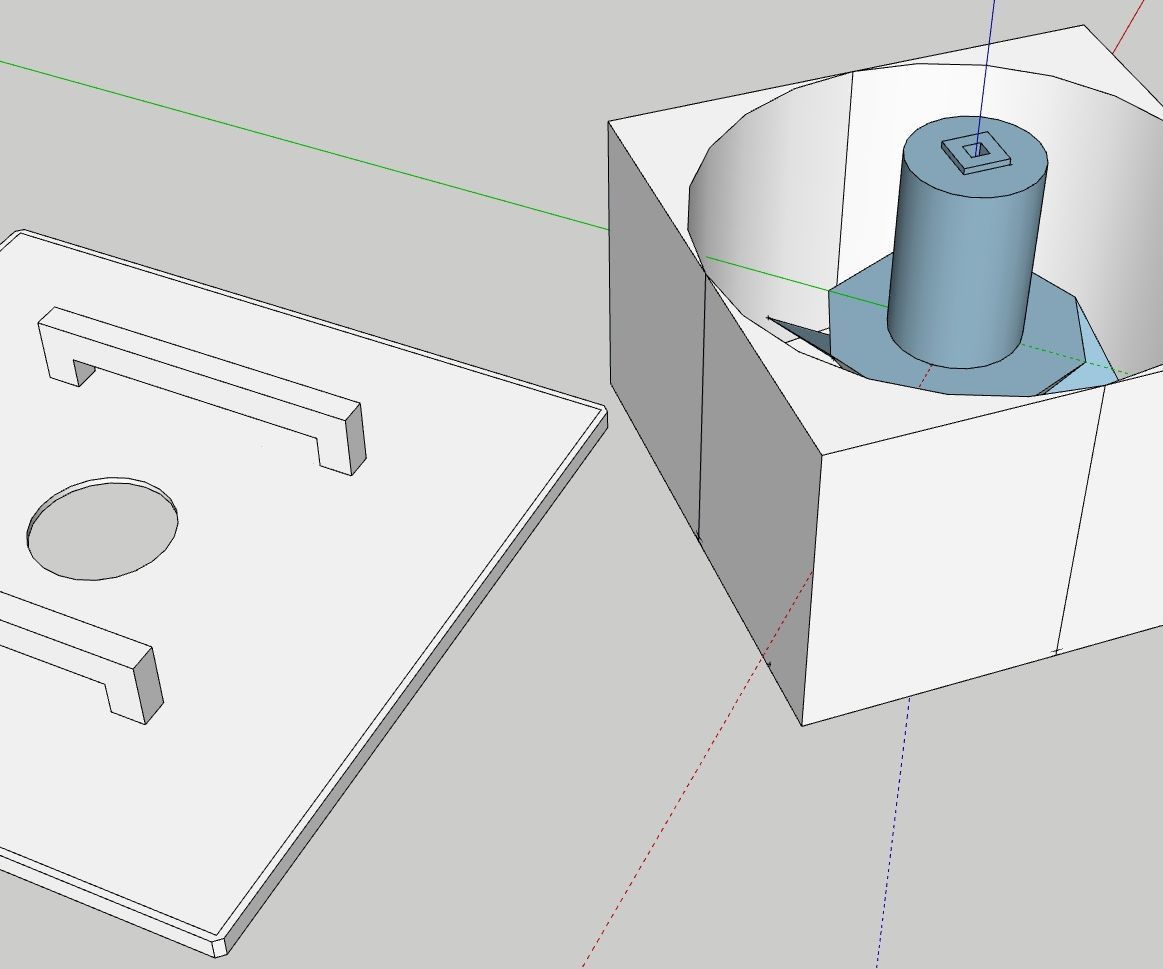 How to Make a 3D Printed Semi-automatic Salad Grinder