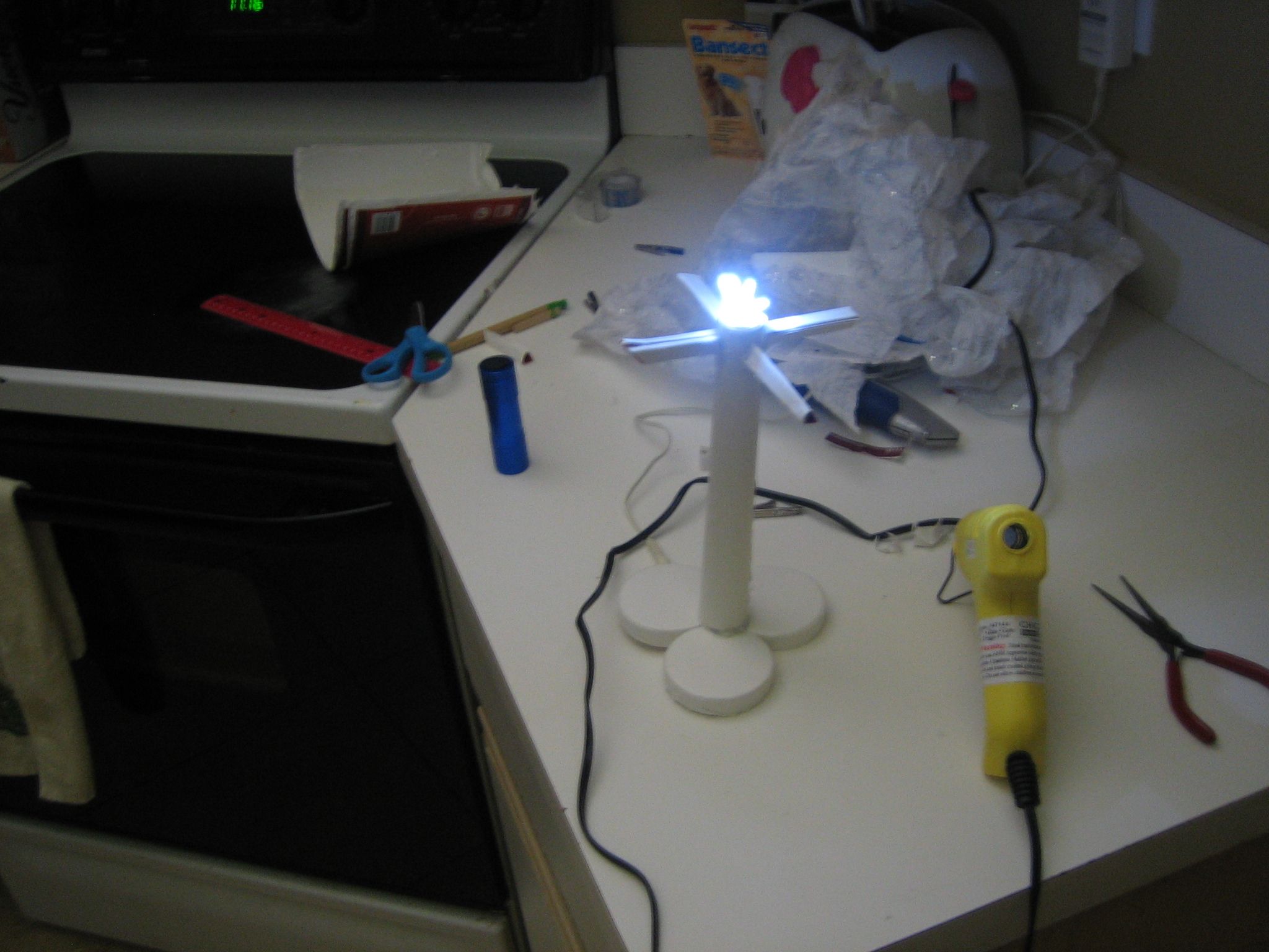 Paper Cup LED Lamp : 7 Steps - Instructables