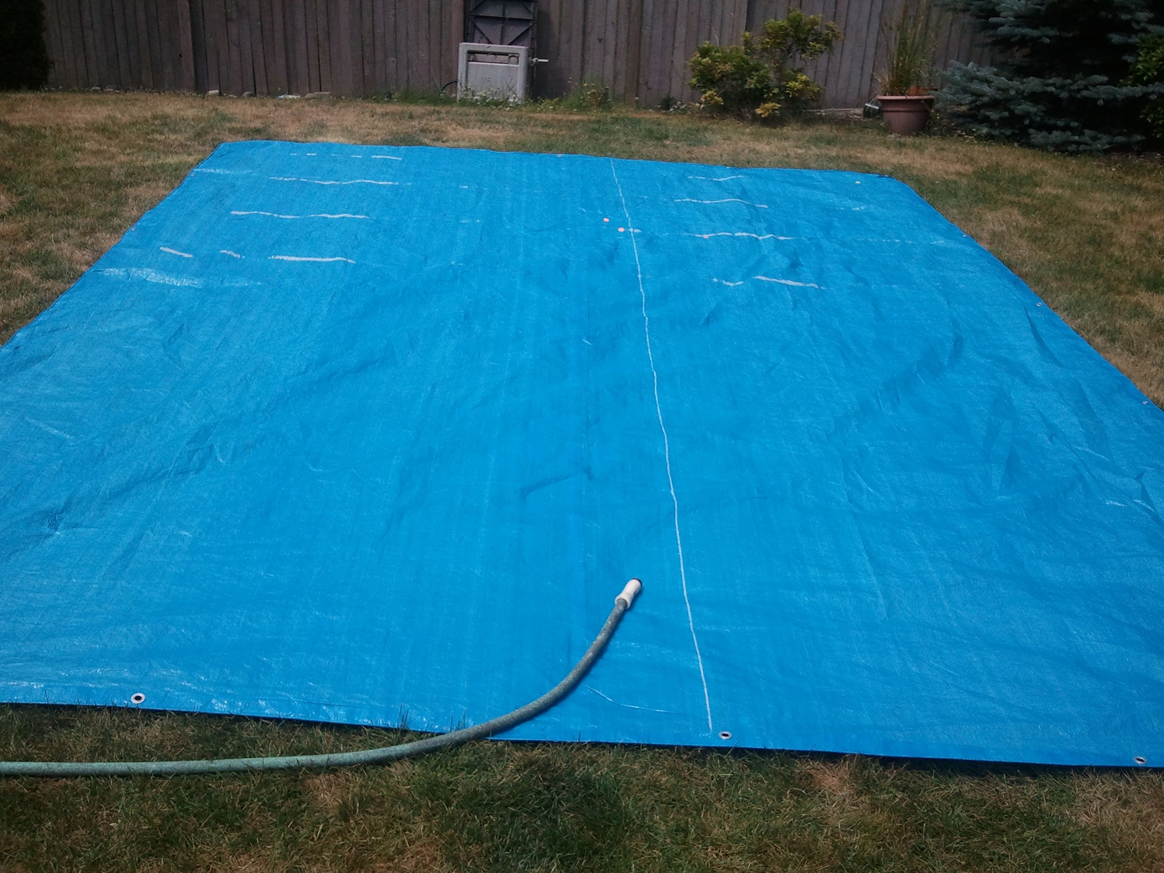 Lazy Mans/ Broke Mans Water Slide