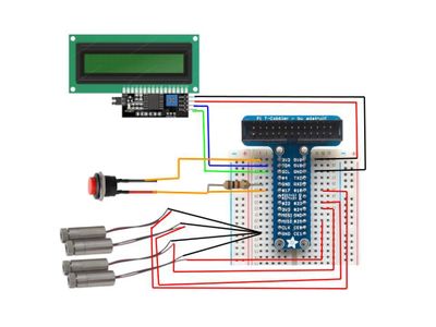 Setting Up Pi for LCD Display & Wiring