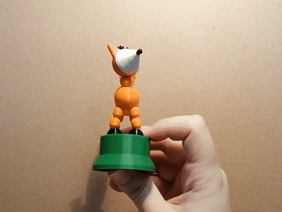 There You Go, You Have Your Animal Assembled!