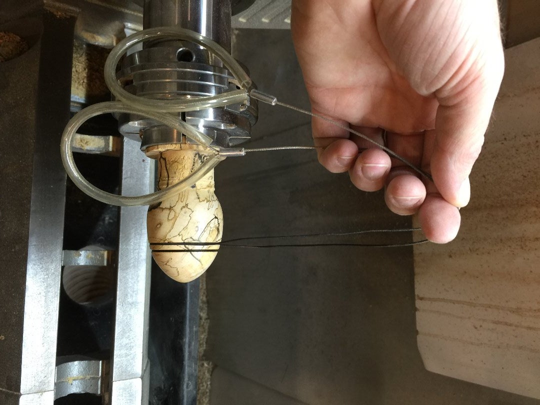Shaping the Top of the Egg