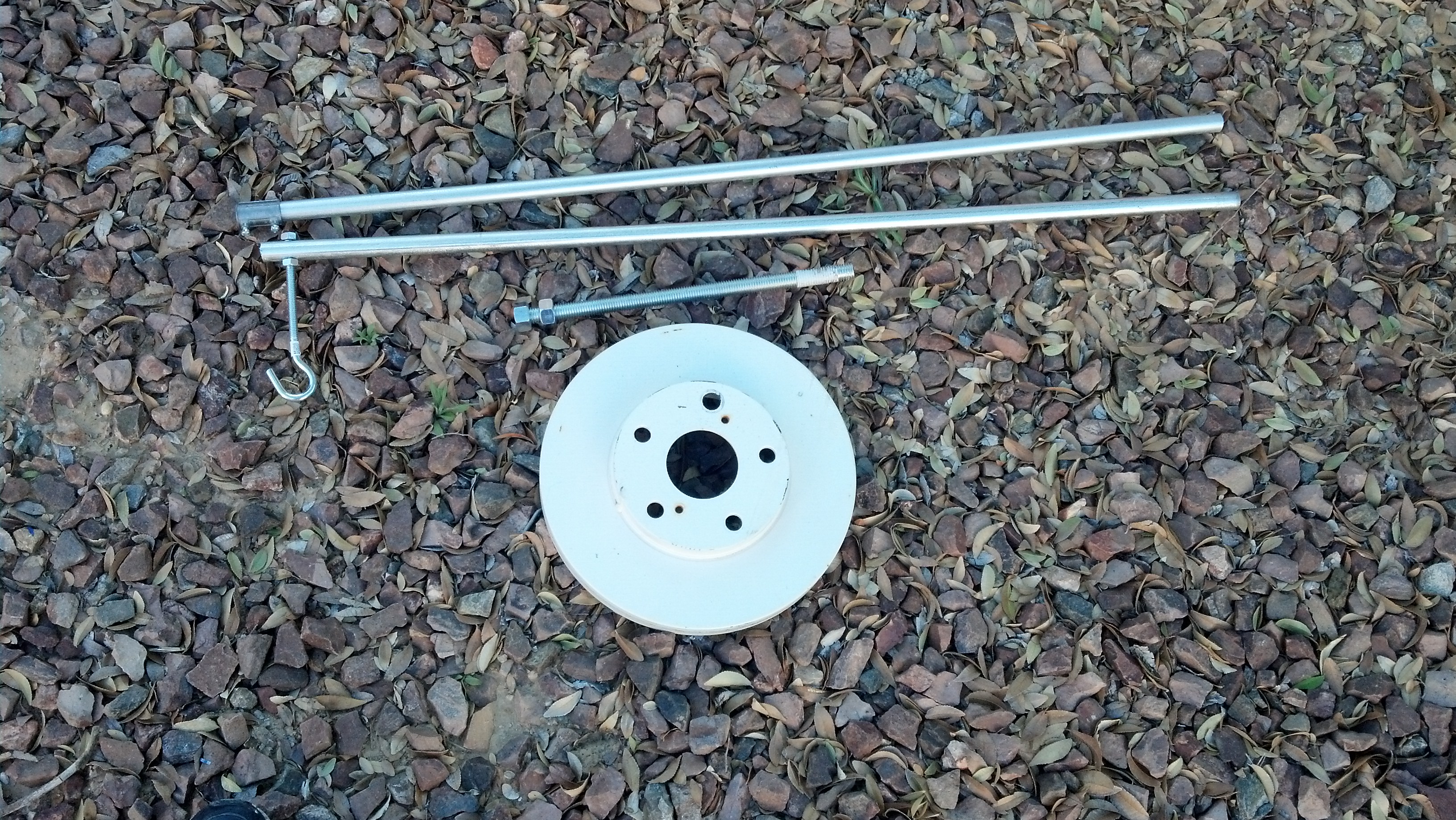 Portable Camp Lantern Holder Made at Chandler 5 Steps (with